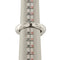 Bague 55 Bague - Perle de Tahiti et diamants en or blanc 18 ct 58 Facettes 34976
