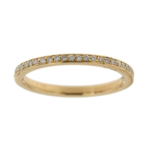 Bague 49 Bague alliance éternité en or jaune 18 ct et diamants 0,50 ct 58 Facettes 33358