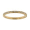 Bague 49 Bague alliance éternité en or jaune 18 ct et diamants 0,50 ct 58 Facettes 33358