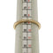 Bague 49 Bague alliance éternité en or jaune 18 ct et diamants 0,50 ct 58 Facettes 33358