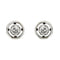 Boucles d'oreilles Boucles d’oreilles point de lumière vintage en or 18 ct et diamants 0,50 ct 58 Facettes 13584
