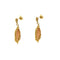 Boucles d'oreilles Boucles d’oreilles pendantes - Camée en or jaune 18 kt 58 Facettes 35627
