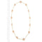 Collier Collier - Collier long en or jaune 18 ct et quartz rose 58 Facettes 36370