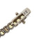 Bracelet Bracelet tennis en or blanc 18 ct avec quartz citrines et diamants 58 Facettes 36433