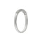 Bague Alfieri & St. John - Bague rivière en or blanc 18 ct avec diamants 0,27 ct 58 Facettes 35584