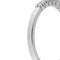 Bague Alfieri & St. John - Bague rivière en or blanc 18 ct avec diamants 0,27 ct 58 Facettes 35584