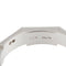 Bague 57 Gucci Link To Love - Bague alliance octogonale rainurée en or blanc 18 ct 58 Facettes 38246