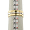 Bague 55 Trio de bagues rivière en or 18 ct avec saphirs, rubis et diamants 58 Facettes 29582