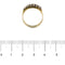Bague 55 Trio de bagues rivière en or 18 ct avec saphirs, rubis et diamants 58 Facettes 29582