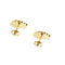 Boucles d'oreilles Gabriella Rivalta - Boucles d’oreilles fleurs émaillées en or jaune 18 ct 58 Facettes 36332