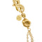 Collier Gabriella Rivalta - Collier fleur émaillée en or jaune 18 ct et diamants 58 Facettes 36199