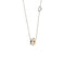 Collier Damiani Abbraccio - Collier avec pendentif en or blanc et or rose et diamant 58 Facettes 36577