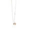Collier Damiani Abbraccio - Collier avec pendentif en or blanc et or rose et diamant 58 Facettes 36577