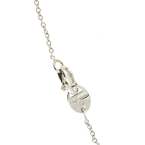 Collier Damiani Abbraccio - Collier avec pendentif en or blanc et or rose et diamant 58 Facettes 36577