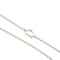 Collier Damiani Abbraccio - Collier avec pendentif en or blanc et or rose et diamant 58 Facettes 36577