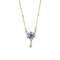 Collier Gabriella Rivalta - Collier en or jaune 18 ct avec perles et fleur émaillée 58 Facettes 36329