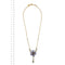 Collier Gabriella Rivalta - Collier en or jaune 18 ct avec perles et fleur émaillée 58 Facettes 36329