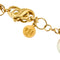 Bracelet Gabriella Rivalta - Bracelet fleur émaillée en or jaune 18 ct et perles 58 Facettes 36328
