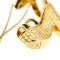 Collier Salvatore Ferragamo Miniature preziose - Collier long en or jaune 18 ct avec charm 58 Facettes 38608