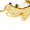Collier Salvatore Ferragamo Miniature preziose - Collier long en or jaune 18 ct avec charm 58 Facettes 38608