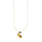 Collier Salvatore Ferragamo Miniature preziose - Collier long en or jaune 18 ct avec charm 58 Facettes 38608