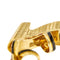 Collier Salvatore Ferragamo Miniature preziose - Collier long en or jaune 18 ct avec charm 58 Facettes 38608