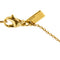 Collier Salvatore Ferragamo Miniature preziose - Collier long en or jaune 18 ct avec charm 58 Facettes 38608