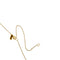 Collier Salvatore Ferragamo Miniature preziose - Collier long en or jaune 18 ct avec charm 58 Facettes 38608
