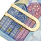 Barakà - Ferme-billets en or jaune 18 ct et or blanc 58 Facettes 36606
