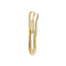 Barakà - Ferme-billets en or jaune 18 ct et or blanc 58 Facettes 36606