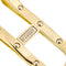 Barakà - Ferme-billets en or jaune 18 ct et or blanc 58 Facettes 36606