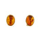 Boucles d'oreilles Boucles d’oreilles - Puces en or jaune 18 ct avec ambre 58 Facettes 38578