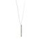 Collier Comete - Collier en or blanc 18 ct avec pendentif et diamants 58 Facettes 35195