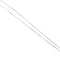Collier Comete - Collier en or blanc 18 ct avec pendentif et diamants 58 Facettes 35195