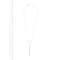 Collier Comete - Collier en or blanc 18 ct avec pendentif et diamants 58 Facettes 35195