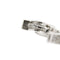 Boucles d'oreilles Salvini - Boucles d'oreilles créoles en or blanc 18 ct et diamants 58 Facettes 36633