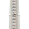 Bague 57 Bague solitaire fleur - Diamants 0,24 ct en or blanc 18 kt 58 Facettes 35652