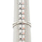 Bague 55 Mauboussin A la croisée des chemins - Bague double en or blanc 18 ct et diamants 58 Facettes 38611
