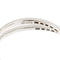 Bague 55 Mauboussin A la croisée des chemins - Bague double en or blanc 18 ct et diamants 58 Facettes 38611