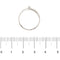 Bague 55 Mauboussin A la croisée des chemins - Bague double en or blanc 18 ct et diamants 58 Facettes 38611