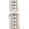 Bague 51 Cartier Tank - Bague chevalière en or blanc 18 ct avec pierre de lune 58 Facettes 36051