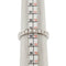 Bague 54 Bague éternité en or blanc 18 ct avec diamants 1,20 ct 58 Facettes 37862
