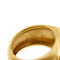 Bague Pomellato Iceberg - Bague jonc en or jaune 18 ct avec grenat 58 Facettes 36427