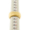 Bague Pomellato Iceberg - Bague jonc en or jaune 18 ct avec grenat 58 Facettes 36427