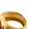 Bague Pomellato Iceberg - Bague jonc en or jaune 18 ct avec grenat 58 Facettes 36427