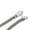Bracelet Bracelet maille pop-corn en or blanc 18 ct 58 Facettes 28942