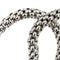 Bracelet Bracelet maille pop-corn en or blanc 18 ct 58 Facettes 28942
