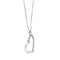 Collier Collier - Pendentif cœur en or blanc 18 ct et diamants 58 Facettes 35585