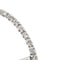 Collier Collier - Pendentif cœur en or blanc 18 ct et diamants 58 Facettes 35585