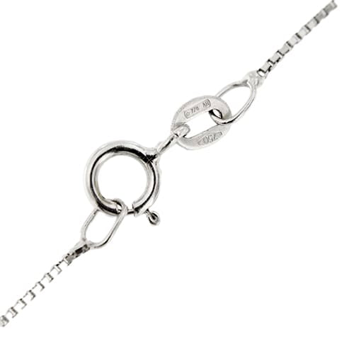 Collier Collier - Pendentif cœur en or blanc 18 ct et diamants 58 Facettes 35585